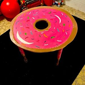 Donut table